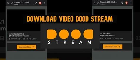 download doodstream|Baixar video